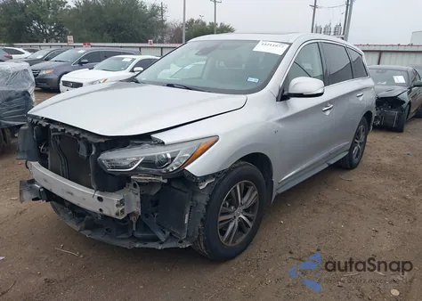 2019 Infiniti Qx60 Pure из США, поврежденный, VIN 5N1DL0MN9KC551507